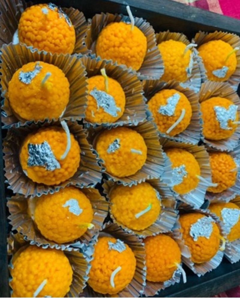 4 Sweet Ladoo candle