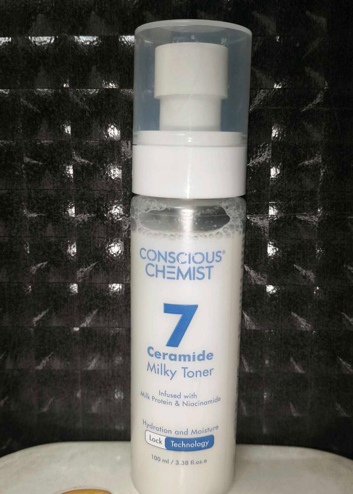 Conscious Chemist 7 Ceramide Milky Toner