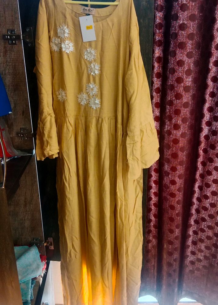 New Kurti/ethnic Gown