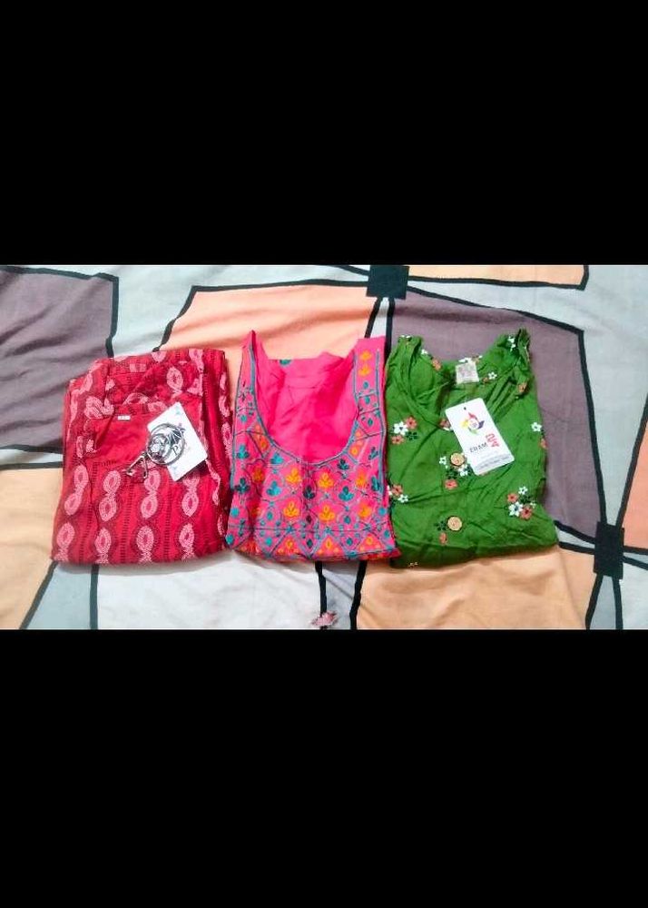 9 Kurta Combo