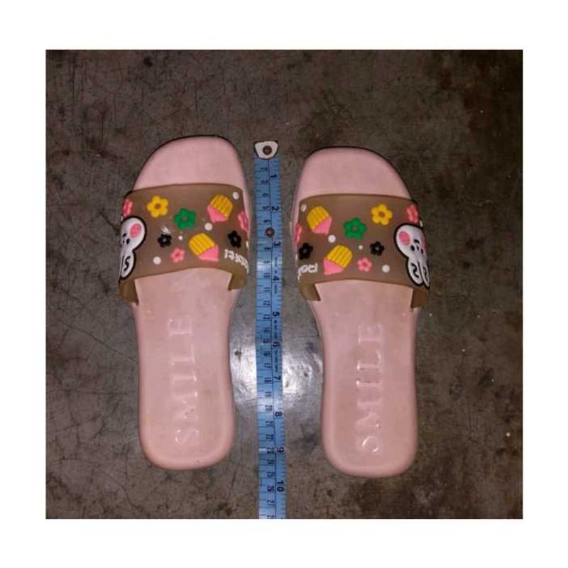 Pretty Pink Light Weight Flipflop+ New Diary 💗