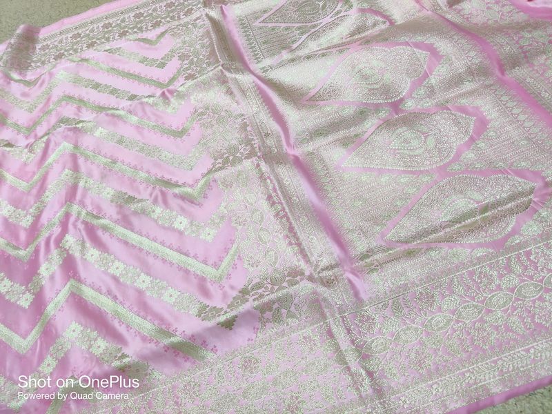 Banarsi Silk Light Colour