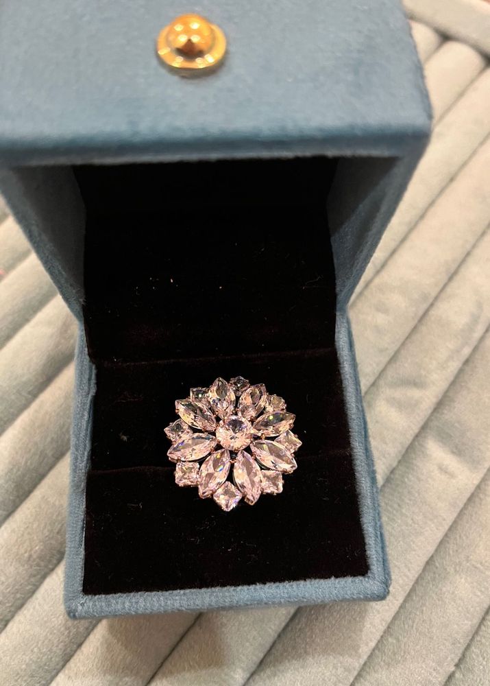 Stunning Floral Statement Ring