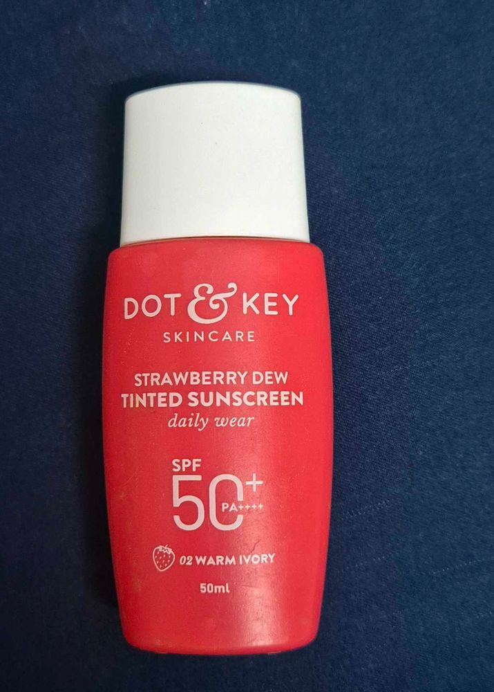 dot and key tinted sunscreen 50+