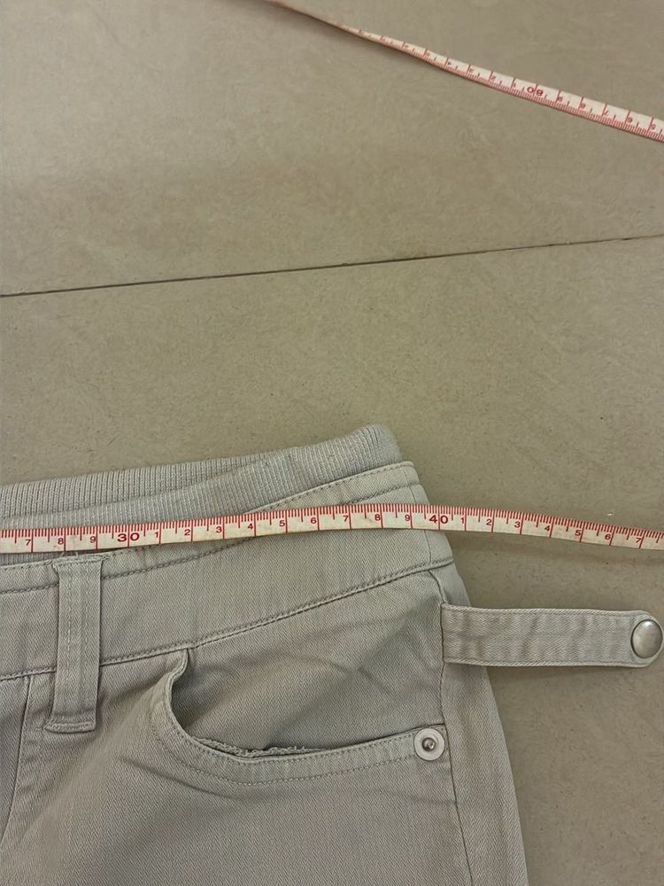 Stylish Light Grey Pants