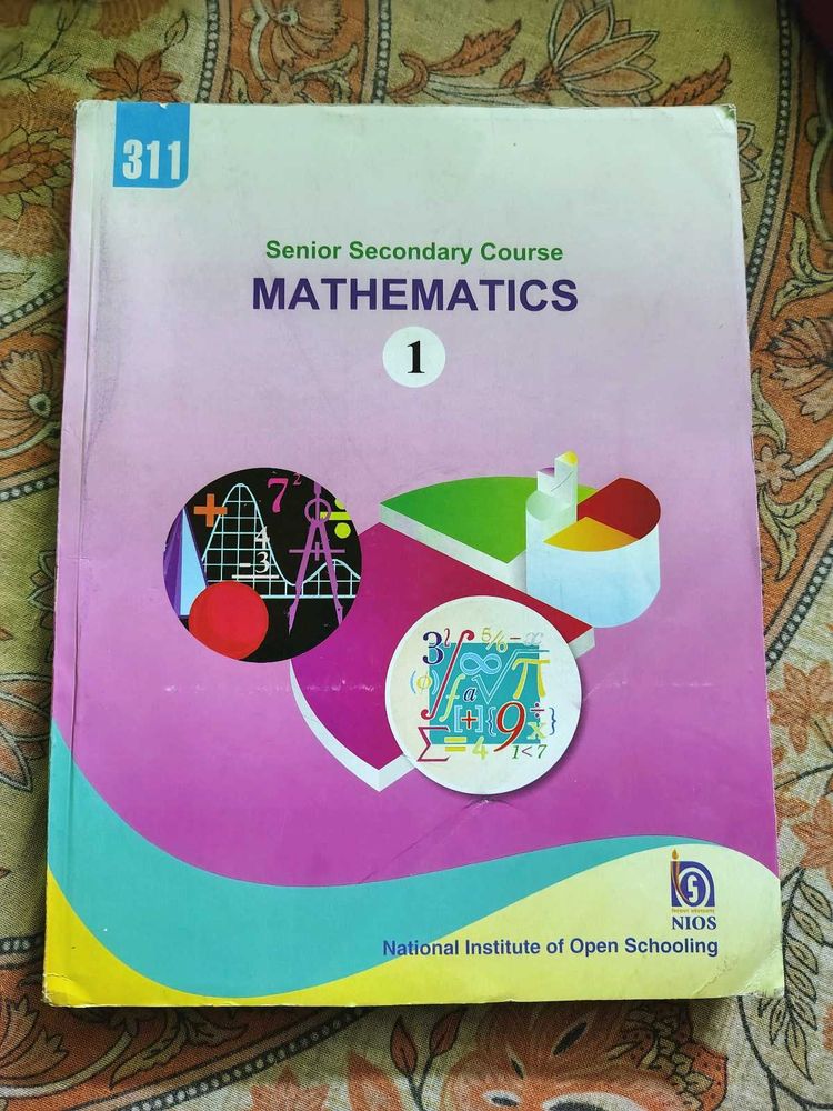 Nios Class 12 Math Text Book