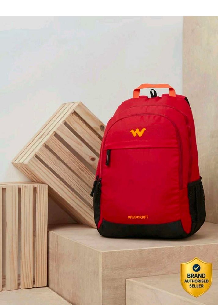 Red Wildcraft Backpack