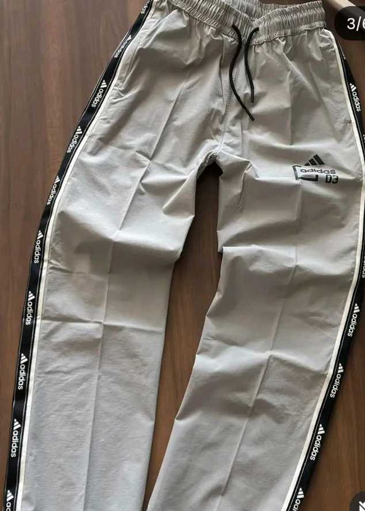 Adidas Grey Track Pants