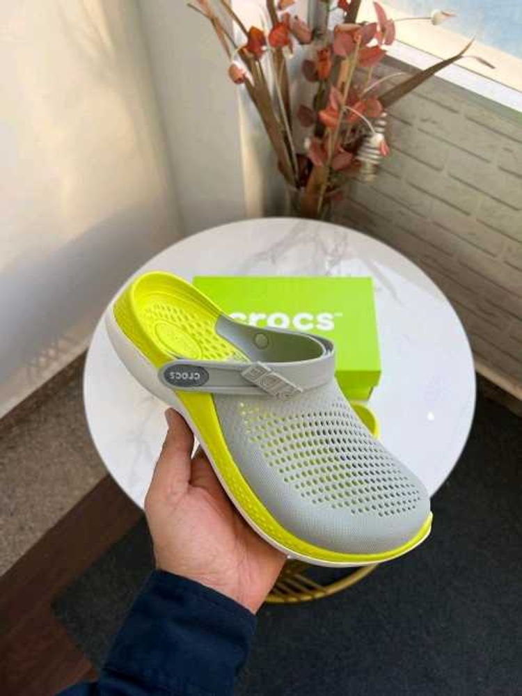 Croc lite ride 360 grey green