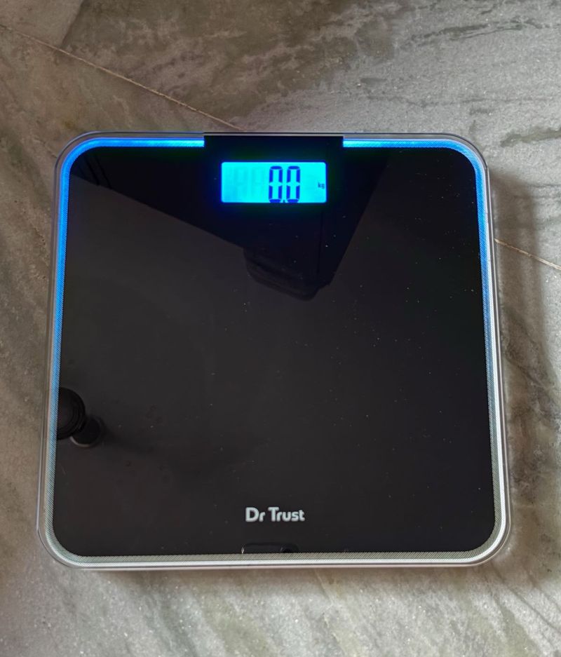 Dr Trust Digital Weighing Scale