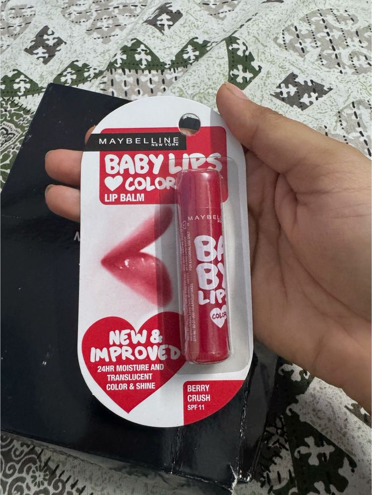 Maybelline Baby Lips Lip Balm