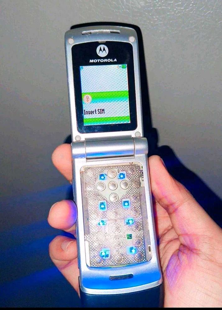 Vintage Motorola Flip Phone