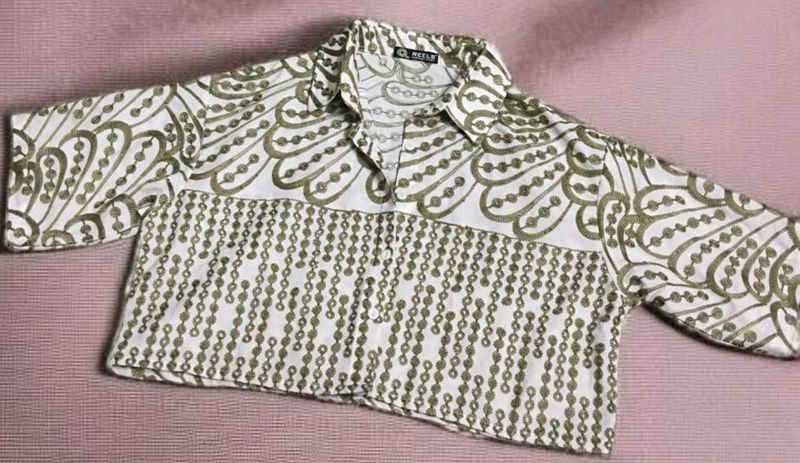 Patterned Shirt
