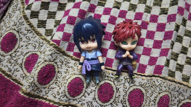 sasuke uchiha and gaara