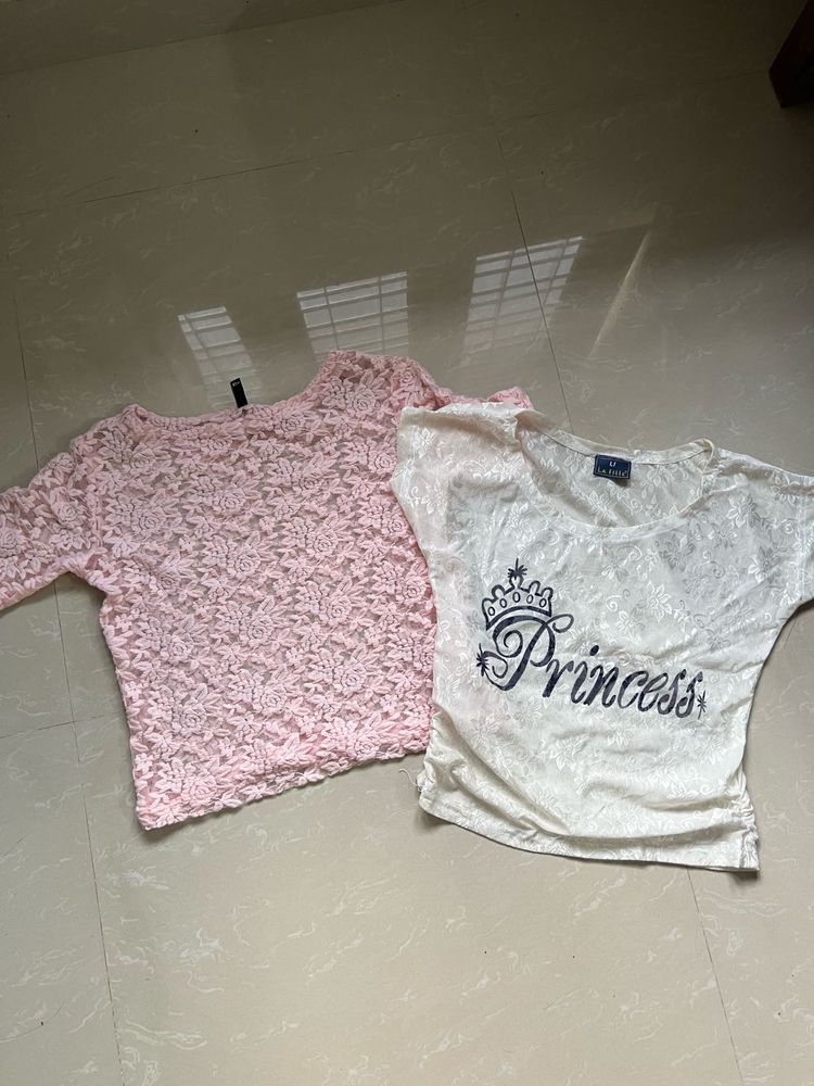 Cute Lace &amp; Princess Tops Bundle