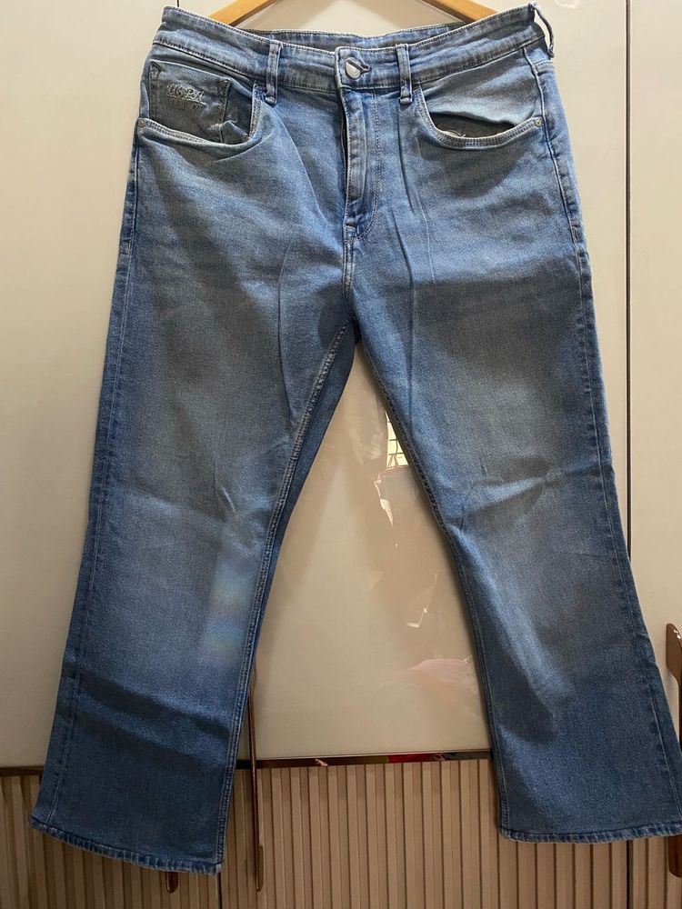 Wide Leg Jeans