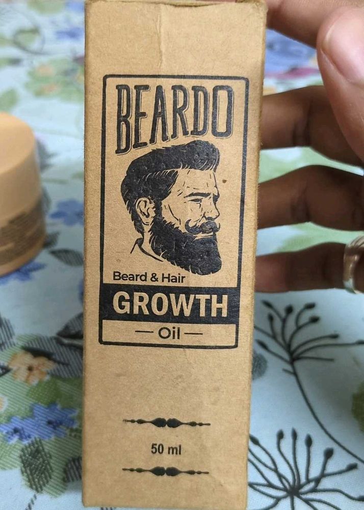 Beardo Beard &amp; Hair Growth Oil