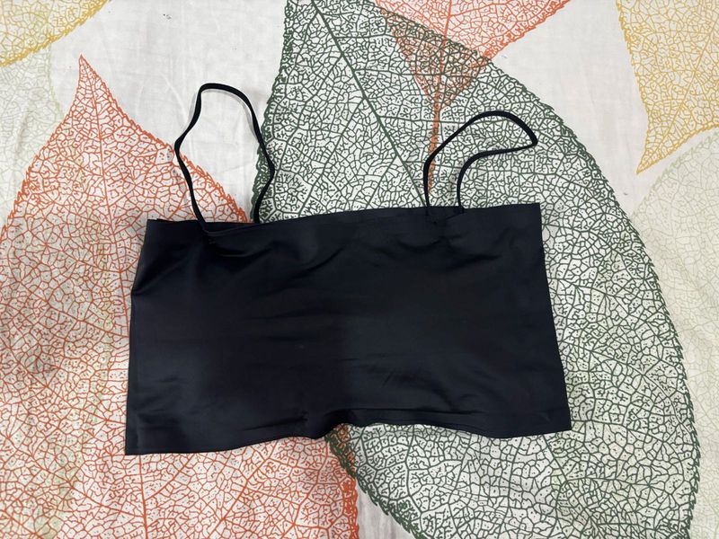 Comfortable Black Camisole Top
