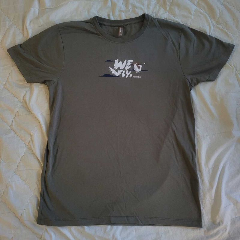 Graphic Print Tee