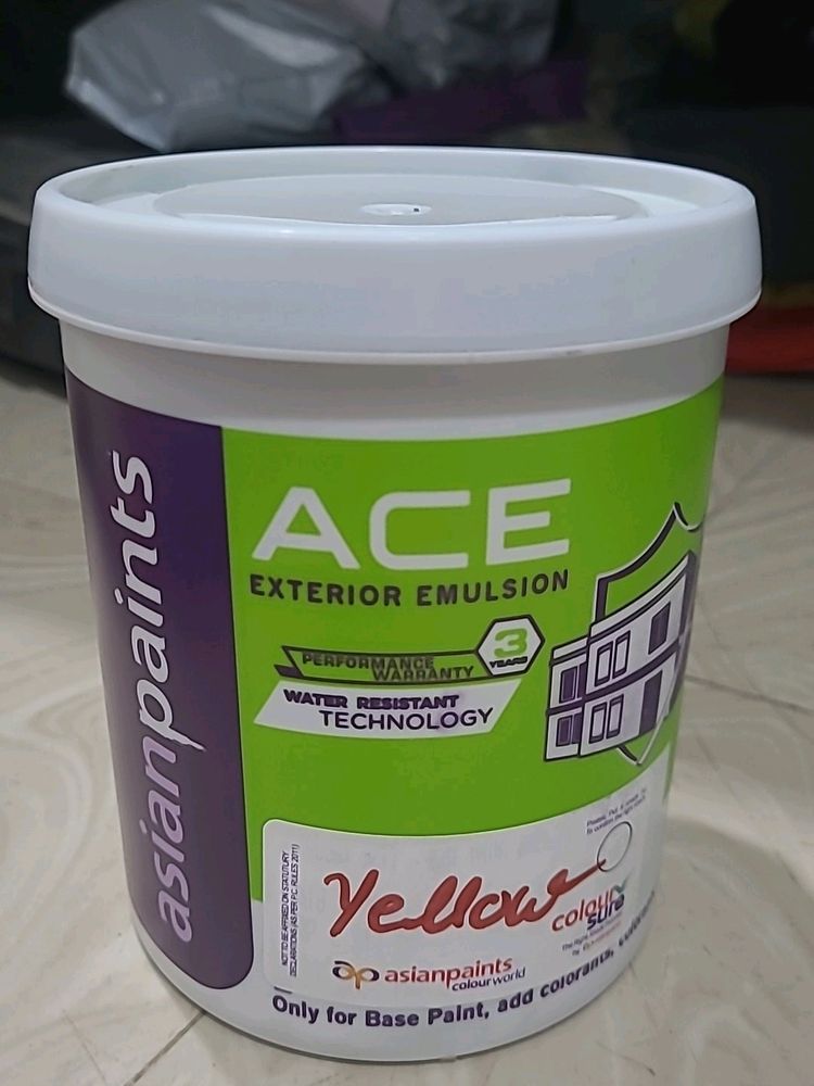Asian Pant Yellow Colour Paint