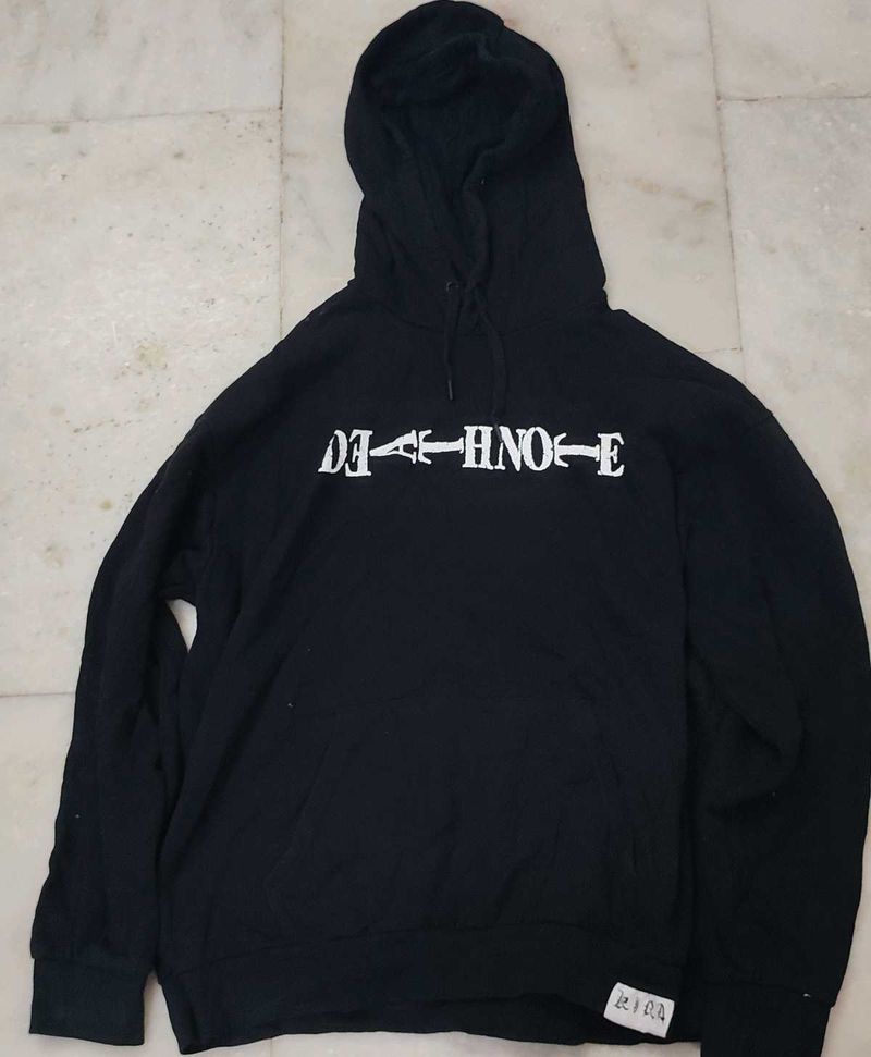 Black Death Note Hoodie