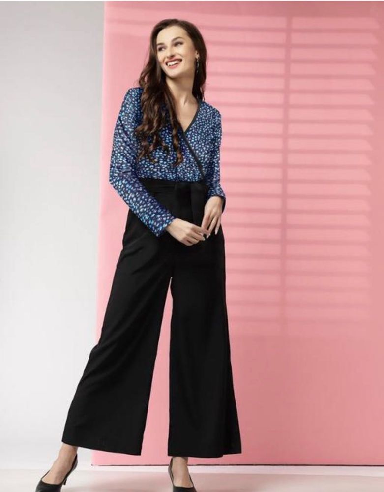 Stylish Printed Jumpsuit