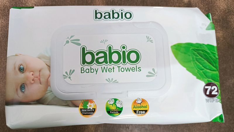 Baby Wipes Packet Of Baibo 3 Combo