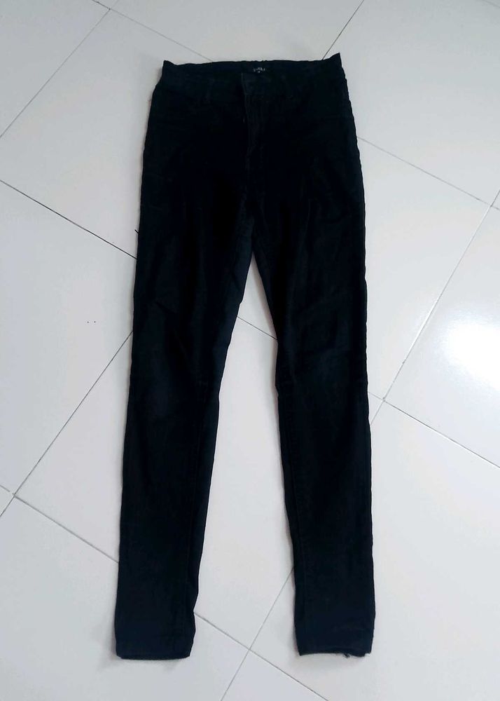 Black jeans skinny fit