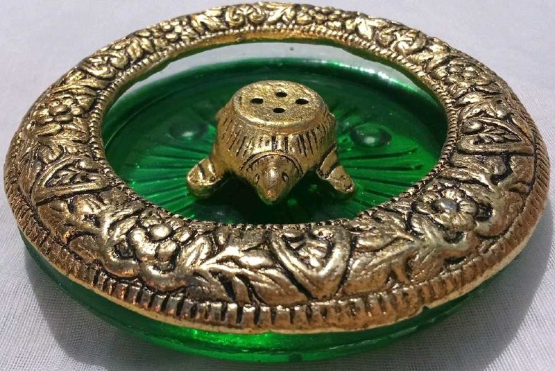 Decorative Lucky Tortoise Incense Holder