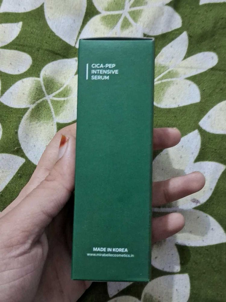 CICA-PEP Intensive Serum - Korean Skincare