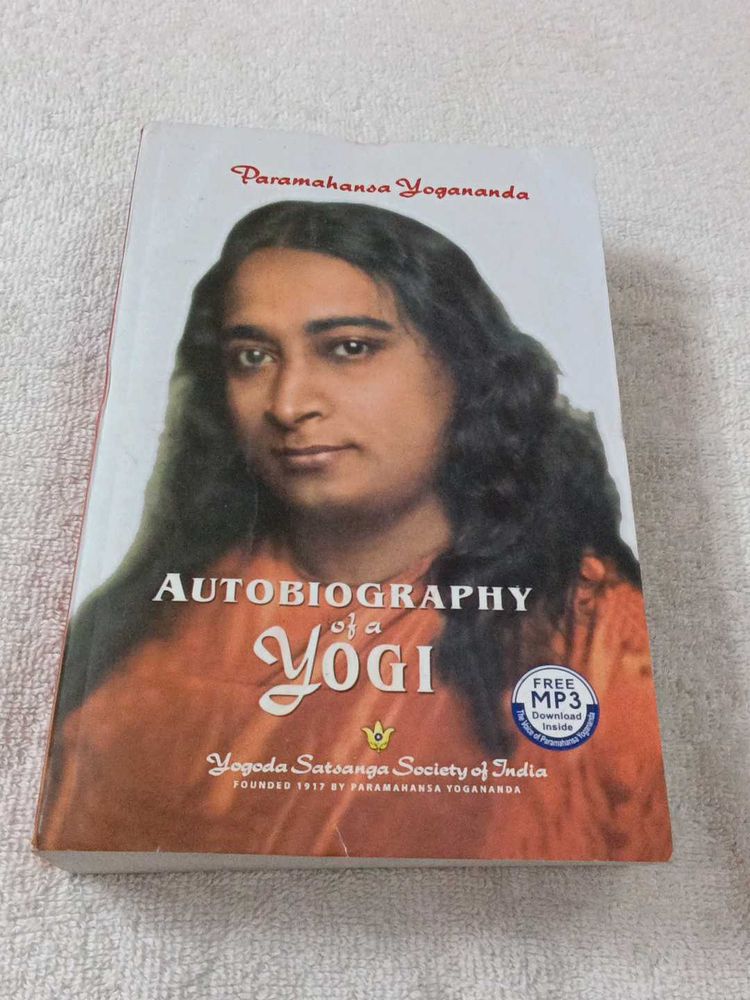 Paramahanaa Yogananda Autobiography Of YOGI