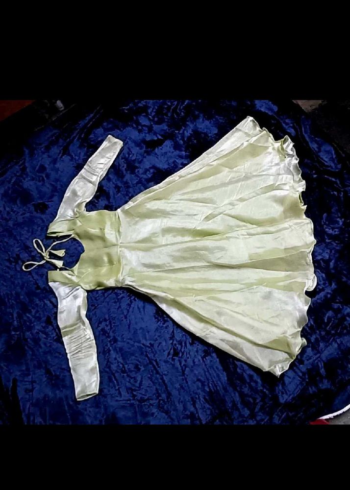 organza dress