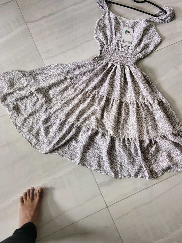 Chic Tiered Mini Dress