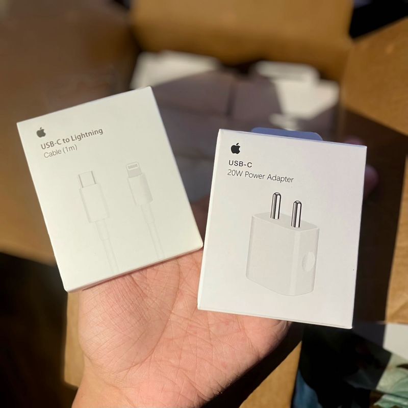 Apple Charger Combo Sealed Pack