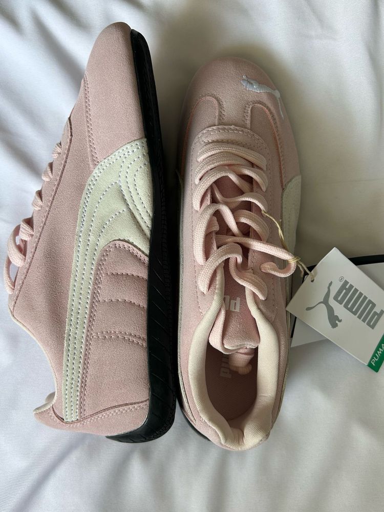 Puma Pink Speedcat
