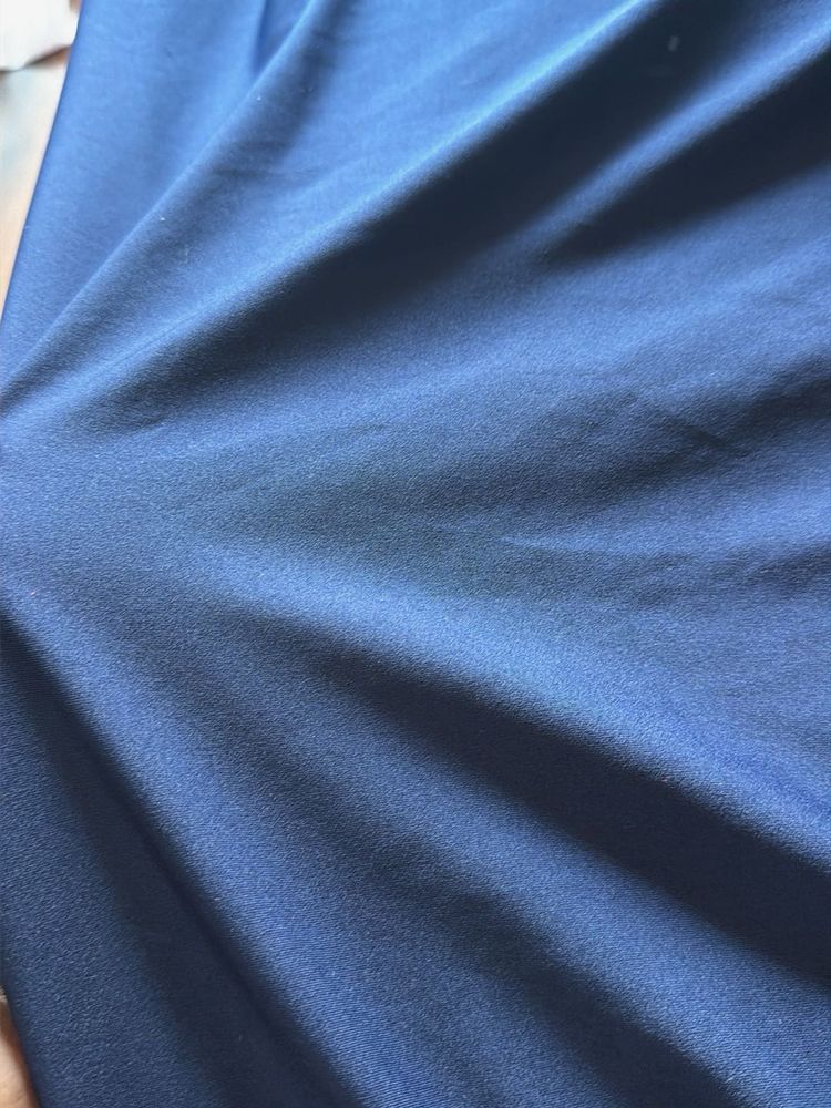 Elegant Blue strechable fabric