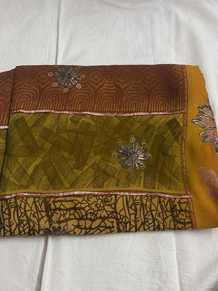 Beautifully Designed Saree