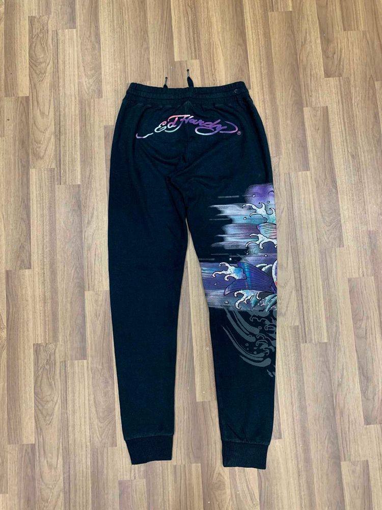 Ed Hardy rare Y2K sweatpant