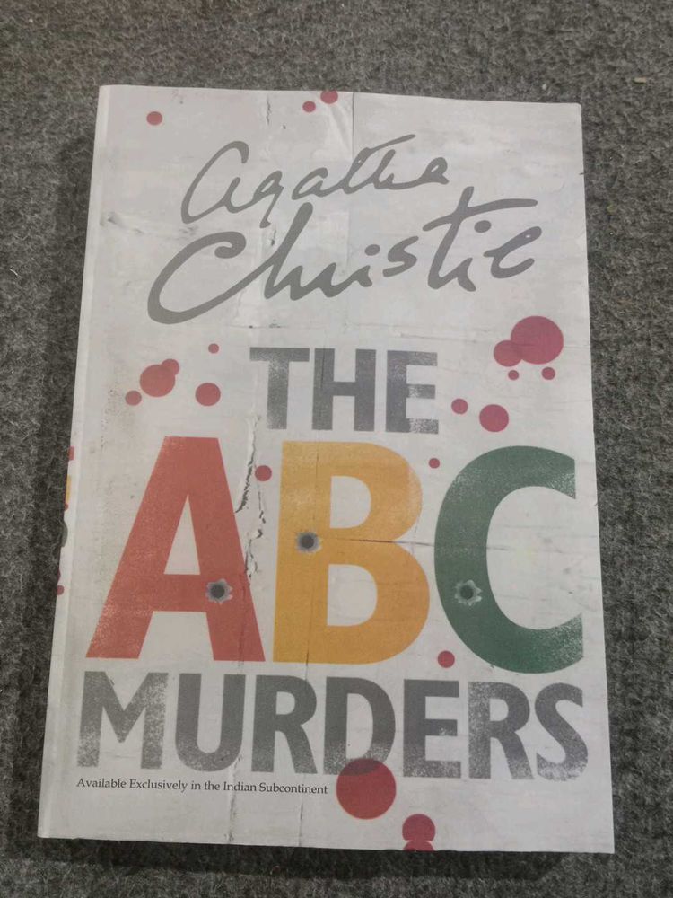 Agatha Christie The ABC Murders Book