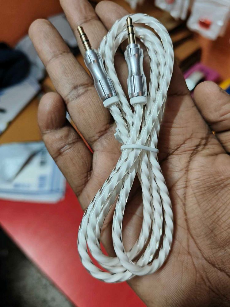Multi Colour3.5mm AUX Audio Cable