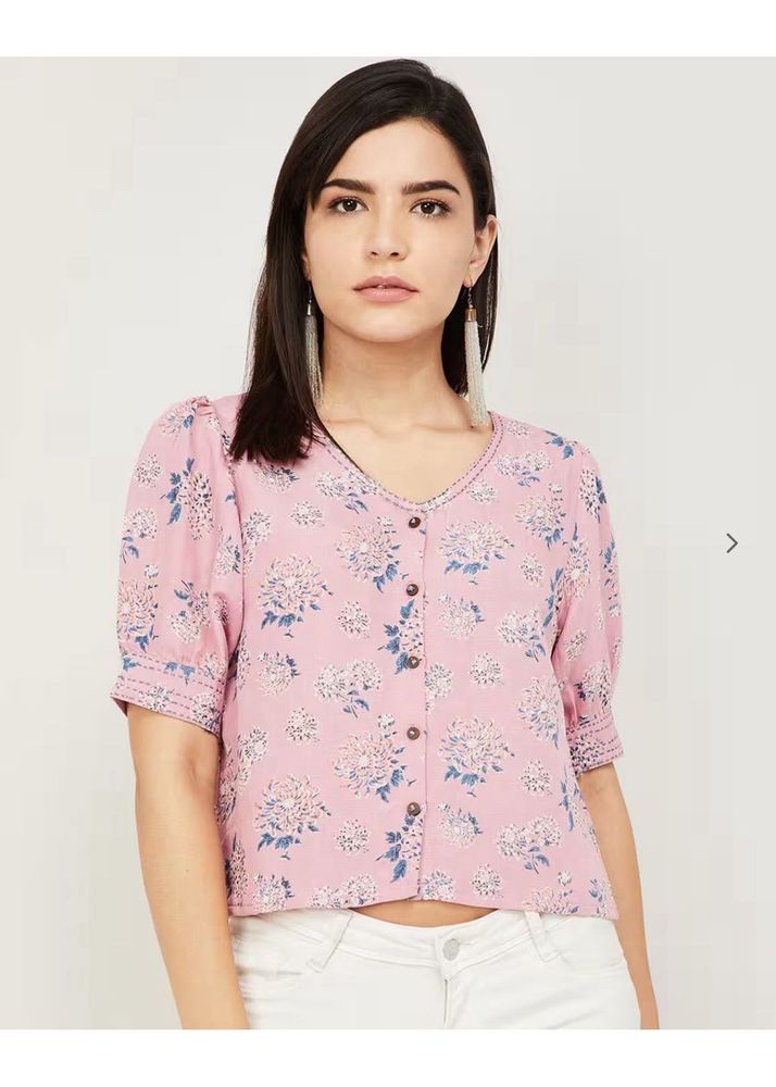 Branded Crop Top