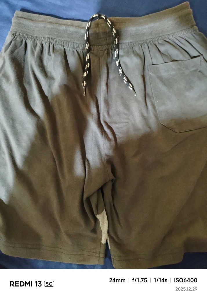 Casual Grey Shorts