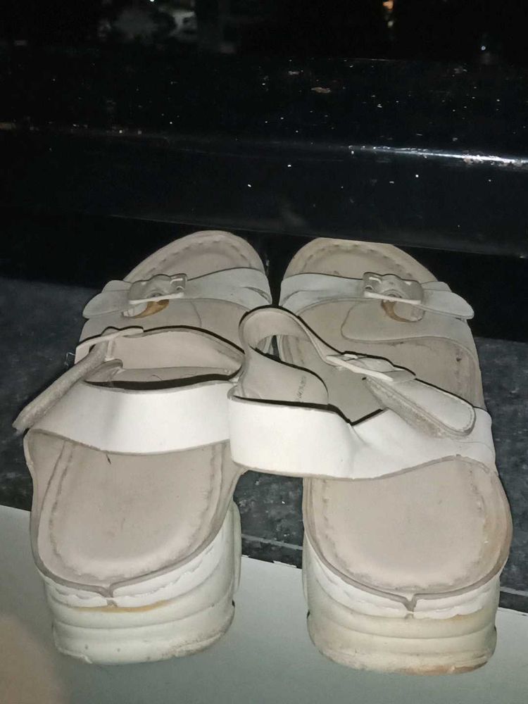 Platform Wedge Sandals