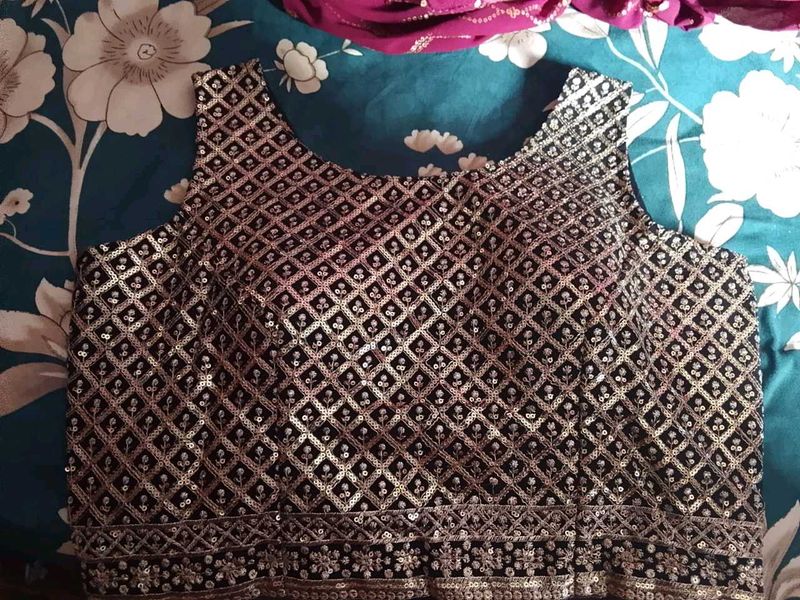 Sequined Party lehnga