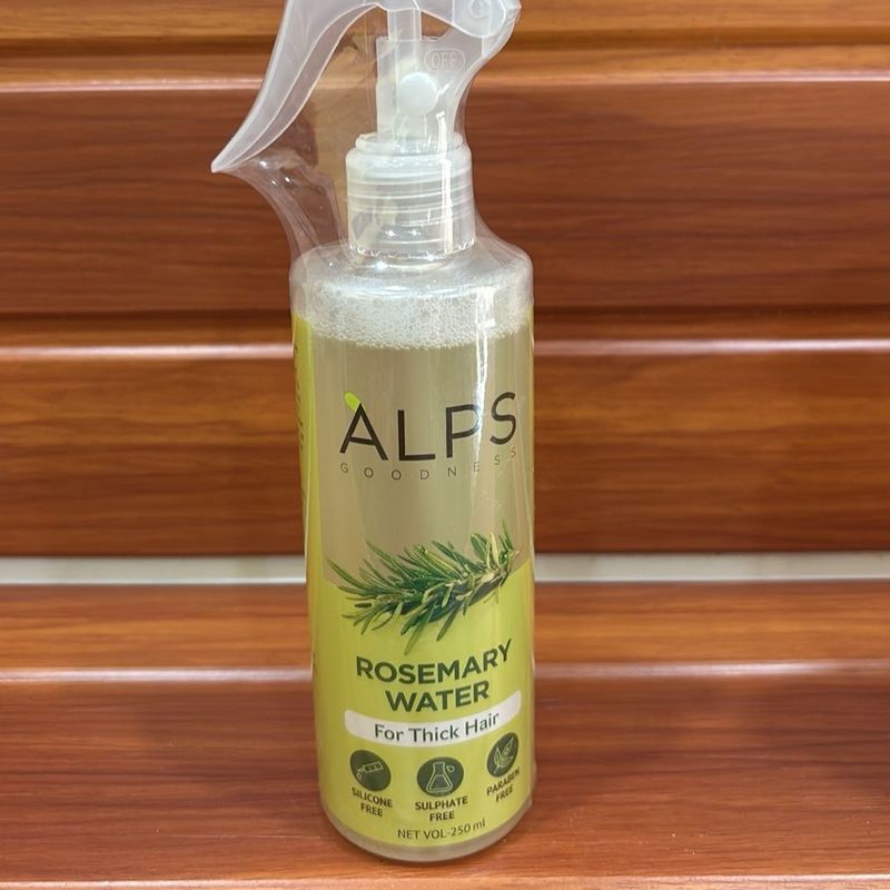 ALPS Rosemary Water for Thick Hair