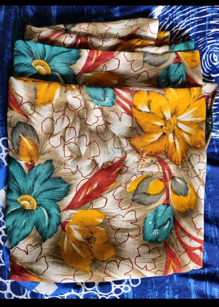 Floral Saree