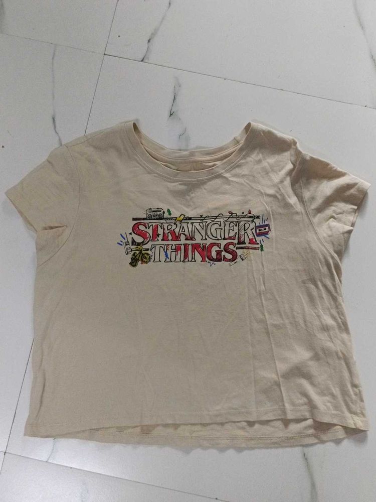 Stranger Things Graphic T-Shirt