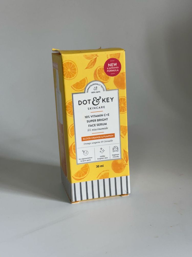 DOT &amp; KEY 10% Vitamin C+E Face Serum