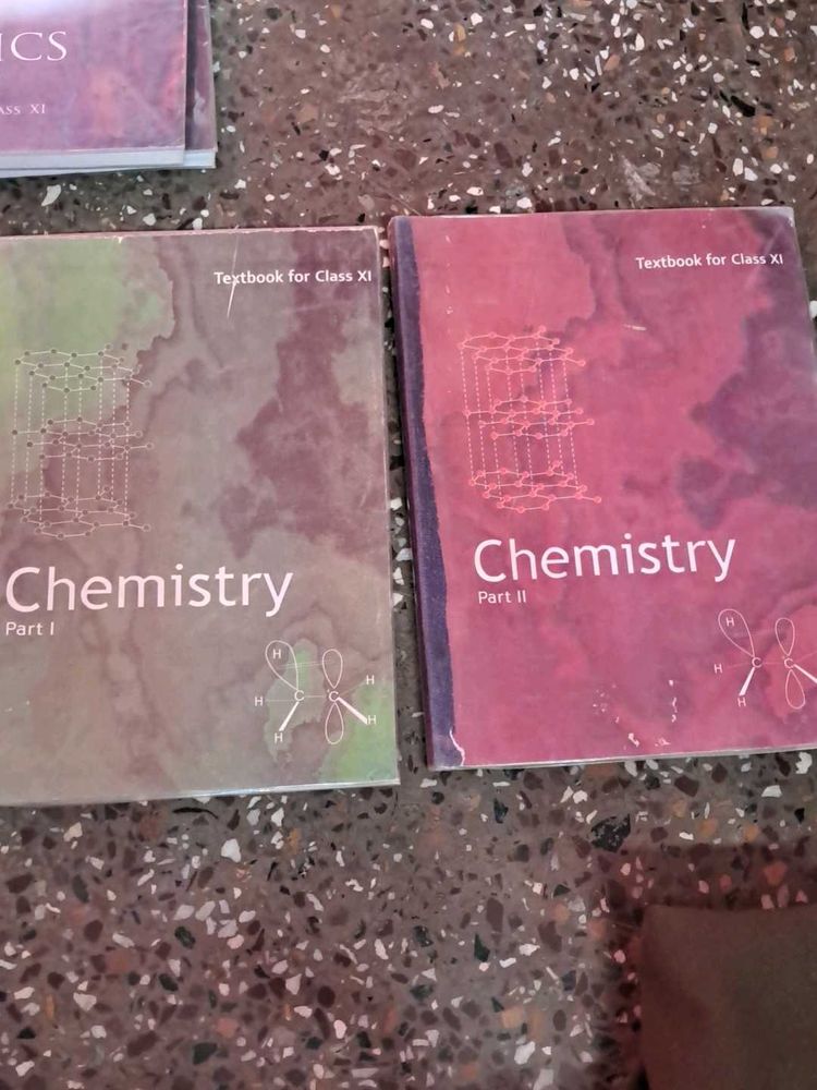 NCERT Class XI Chemistry - Part I &amp; II