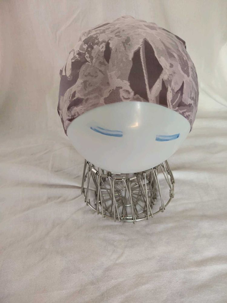 Abstract Print Turban (hair cap)